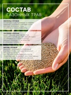 Газонная травосмесь«Красотень», Эконом, 5 кг  (артикул 9918042)  большой выбор товаров оптом и в розницу по низким ценам с доставкой