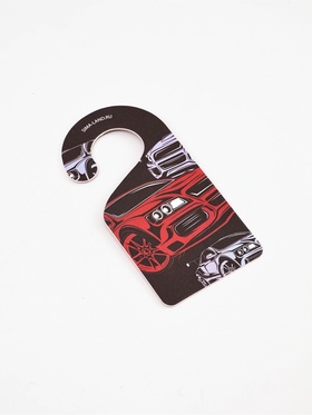 Ароматизатор в машину Luazon «Авто», аромат новая машина (комплект 3 шт)