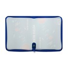 Папка для тетрадей А5, 180 х 230 х 25 мм, 0.5, молния вокруг, пластик ПМ-А5-04 Calligrata "Солнечная" - фото 22861838