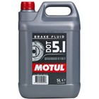 Тормозная жидкость Motul DOT 5.1 Brake Fluid, 5 л - фото 297528022