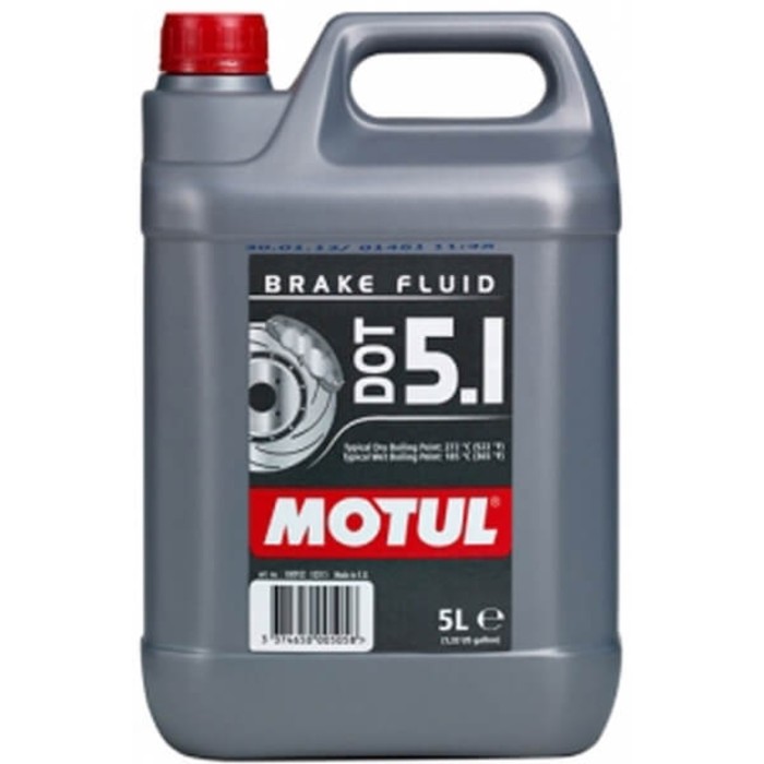 Тормозная жидкость Motul DOT 5.1 Brake Fluid, 5 л - Фото 1