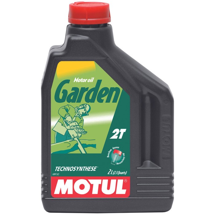 Масло моторное Motul Garden 2T Technosynt, 2 л