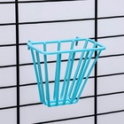 Клетка для кроликов, морских свинок «Пижон» №4 складная, 80×50×47 см, бирюзовая - Фото 11