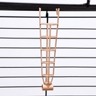 Клетка для кроликов, морских свинок «Пижон» №4 складная, 80×50×47 см, бежевая - Фото 11