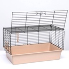 Клетка для кроликов, морских свинок «Пижон» №4 складная, 80×50×47 см, бежевая - Фото 9