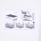 Клетка для шиншилл «Пижон» №11, складная, 80×50×46 см, серая - Фото 12