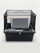 Клетка для шиншилл «Пижон» №11, складная, 80×50×46 см, серая - Фото 15