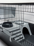 Клетка для шиншилл «Пижон» №11, складная, 80×50×46 см, серая - Фото 17