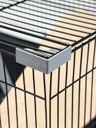 Клетка для шиншилл «Пижон» №11, складная, 80×50×46 см, серая - Фото 20