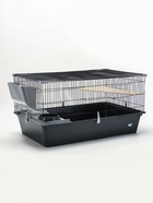 Клетка для шиншилл «Пижон» №11, складная, 80×50×46 см, серая - Фото 4