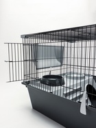 Клетка для шиншилл «Пижон» №11, складная, 80×50×46 см, серая - Фото 8