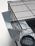 Клетка для шиншилл «Пижон» №11, складная, 80×50×46 см, серая - Фото 9