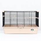 Клетка для шиншилл "Пижон" №11, складная, 80 х 50 х 46см, бежевая - Фото 2