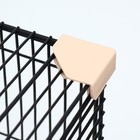 Клетка для шиншилл "Пижон" №11, складная, 80 х 50 х 46см, бежевая - Фото 10