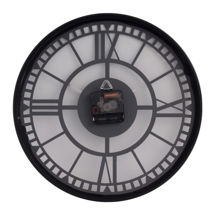 Часы настеные, серия: Лофт, плавный ход, d-32 см