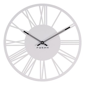 Часы настеные, серия: Лофт, "Рим", плавный ход, d-35 см