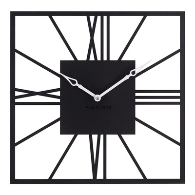 Часы настенные: Лофт, "Рим", бесшумные, 35 х 35 см