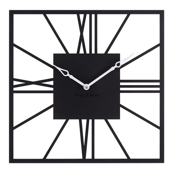 Часы настенные: Лофт, "Рим", бесшумные, 35 х 35 см - Фото 1