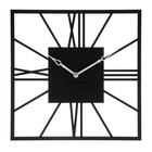 Часы настенные: Лофт, "Рим", бесшумные, 35 х 35 см - Фото 4