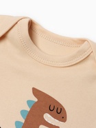 Боди Крошка Я "Дракоша", рост 68-74 см, бежевый - фото 809605068