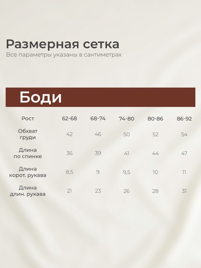 Боди детское «Крошка Я. Дракоша», рост 74-80 см, бежевое