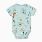 Боди Крошка Я "Дракоша", рост 62-68 см, голубой - фото 24369675