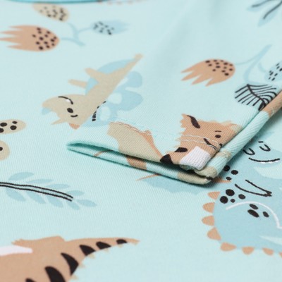 Боди Крошка Я «Дракоша», рост 62-68 см, голубое