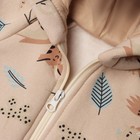 Костюм: толстовка и брюки Крошка Я "Дракоша", рост 80-86 см, молочный - Фото 3