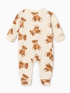 Комбинезон Крошка Я «Медвежата», рост 74-80, бежевый - фото 30906907