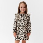 Платье детское с рюшами KAFTAN "Trendy" р.28 (86-92) - фото 320053290