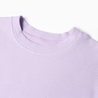 Комплект женский (футболка, шорты) KAFTAN Basic line, р. 44, сиреневый 9837367 - фото 428147 Комплект женский (футболка, шорты) KAFTAN Basic line, р. 44, сиреневый 9837367 - фото 428147
