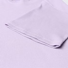 Комплект женский (футболка, шорты) KAFTAN Basic line, р. 44, сиреневый 9837367 - фото 428148 Комплект женский (футболка, шорты) KAFTAN Basic line, р. 44, сиреневый 9837367 - фото 428148
