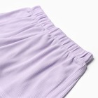 Комплект женский (футболка, шорты) KAFTAN Basic line, р. 48,сиреневый 9837369 - фото 428172 Комплект женский (футболка, шорты) KAFTAN Basic line, р. 48,сиреневый 9837369 - фото 428172