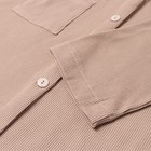 Комплект женский (рубашка, шорты) KAFTAN Basic line, р. 44, кофейный 9837371 - фото 14225453