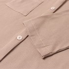 Комплект женский (рубашка, шорты) KAFTAN Basic line, р. 48, кофейный - Фото 8