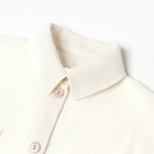 Комплект женский (рубашка, шорты) KAFTAN Basic line, р. 44, молочный 9837376 - фото 14225462