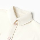 Комплект женский (рубашка, шорты) KAFTAN Basic line, р. 48, молочный - Фото 7