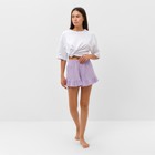 Шорты женские KAFTAN Basic line, р. 42, сиреневый 9837380 - фото 11252547