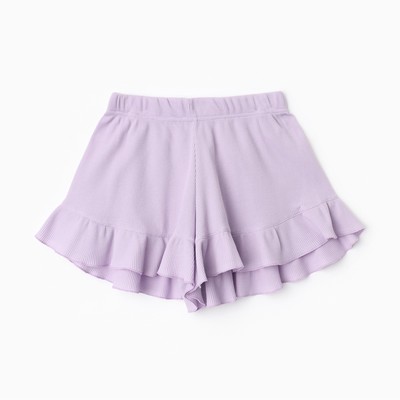 Шорты женские KAFTAN Basic line, размер 42, сиреневые