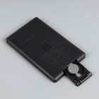 УЦЕНКА Гирлянда «Бахрома», 2×0.4 м, IP20, USB, приложение, серебристая нить, свечение RGB 9930895