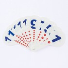 Веер-касса, цифры от 1 до 20 прямой и обратный счет «Смешарики», гибкие, пакет с европодвесом - Фото 7