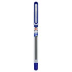 Ручка шариковая Cello "Pinpoint" игольчатый узел 0.6мм, синие чернила, резиновый грип (держатель) - Фото 2