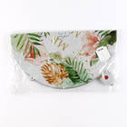 Воздушные шары фольгированные 18" Mr&Mrs, круг, 50 шт. - Фото 3