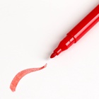 Пищевой фломастер «Красный», для украшения новогодних десертов, 1 шт. × 2 г - Фото 3