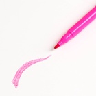 Пищевой фломастер «Розовый», для украшения новогодних десертов, 1 шт. × 2 г - Фото 3