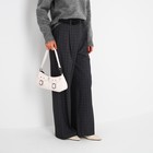 Сумка-багет на молнии, цвет бежевый - фото 806435317 Сумка-багет на молнии, цвет бежевый - фото 806435317