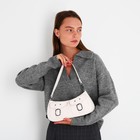 Сумка-багет на молнии, цвет бежевый - фото 806435318 Сумка-багет на молнии, цвет бежевый - фото 806435318