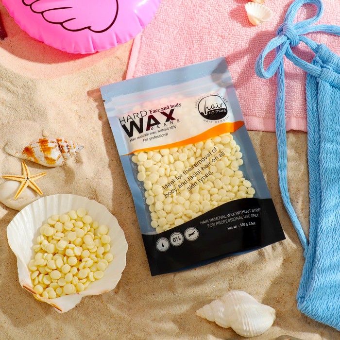 Воск для депиляции пленочный Молоко, 100 грамм - Фото 1