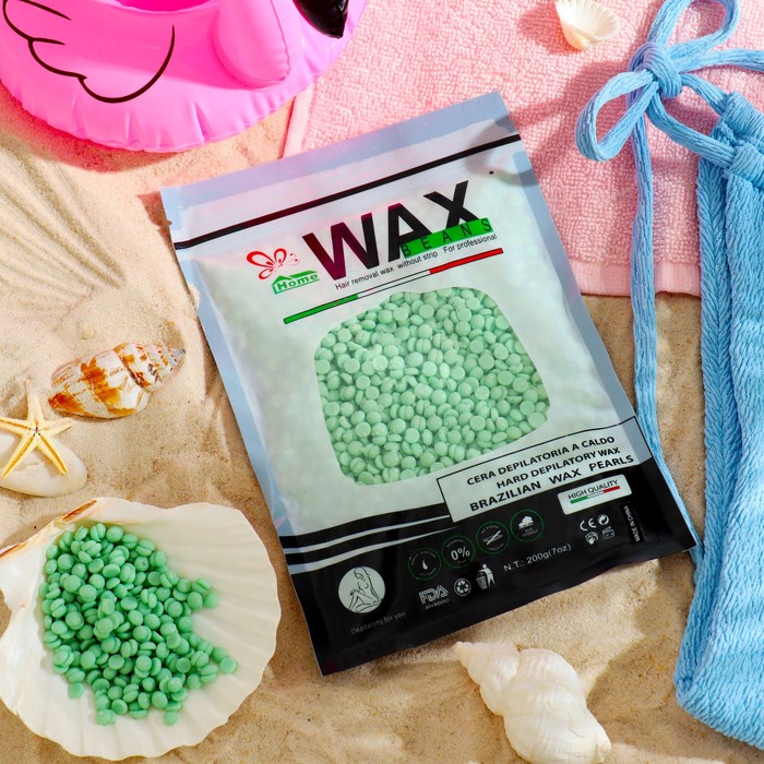 Воск для депиляции пленочный Чайное дерево, 200 грамм - Фото 1