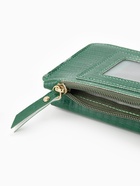 Сумка на магните, с длинным ремнём, однотонная, 10×2.5×20 см, зелёная - Фото 6